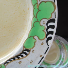 Load image into Gallery viewer, 1920s 1930s Art Nouveau Antique Scottish Pottery Bough Side Plates 9 inches
