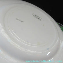 Load image into Gallery viewer, 1920s 1930s Art Nouveau Antique Scottish Pottery Bough Side Plates 9 inches
