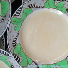 Load image into Gallery viewer, 1920s 1930s Art Nouveau Antique Scottish Pottery Bough Side Plates 9 inches
