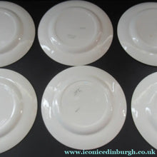 Load image into Gallery viewer, 1920s 1930s Art Nouveau Antique Scottish Pottery Bough Side Plates 9 inches
