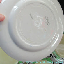 Load image into Gallery viewer, 1920s 1930s Art Nouveau Antique Scottish Pottery Bough Side Plates 9 inches
