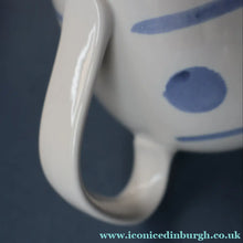 Load image into Gallery viewer, SCOTTISH POTTERY. Rare 1980s Buchan Pottery Coffee Pot. Decorated with the Rare "New Town" pattern 
