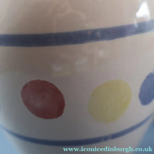 Load image into Gallery viewer, SCOTTISH POTTERY. Rare 1980s Buchan Pottery Coffee Pot. Decorated with the Rare "New Town" pattern 
