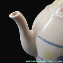 Load image into Gallery viewer, SCOTTISH POTTERY. Rare 1980s Buchan Pottery Coffee Pot. Decorated with the Rare "New Town" pattern 
