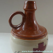 Load image into Gallery viewer, Rare BUCHAN Stoneware Whisky Jug. "THE DOCTOR" Pattisons, Leith
