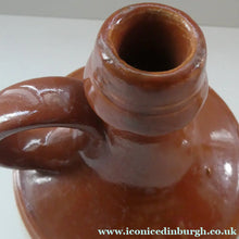 Load image into Gallery viewer, Rare BUCHAN Stoneware Whisky Jug. "THE DOCTOR" Pattisons, Leith

