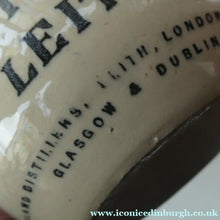 Load image into Gallery viewer, Rare BUCHAN Stoneware Whisky Jug. "THE DOCTOR" Pattisons, Leith
