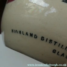 Load image into Gallery viewer, Rare BUCHAN Stoneware Whisky Jug. "THE DOCTOR" Pattisons, Leith
