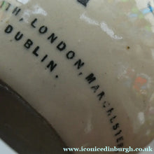 Load image into Gallery viewer, Rare BUCHAN Stoneware Whisky Jug. "THE DOCTOR" Pattisons, Leith
