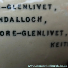 Load image into Gallery viewer, Rare BUCHAN Stoneware Whisky Jug. "THE DOCTOR" Pattisons, Leith
