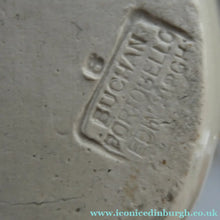 Load image into Gallery viewer, Rare BUCHAN Stoneware Whisky Jug. "THE DOCTOR" Pattisons, Leith
