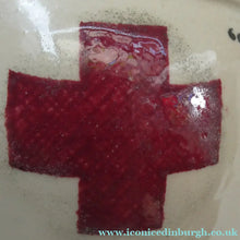 Load image into Gallery viewer, Rare BUCHAN Stoneware Whisky Jug. "THE DOCTOR" Pattisons, Leith
