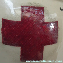 Load image into Gallery viewer, Rare BUCHAN Stoneware Whisky Jug. "THE DOCTOR" Pattisons, Leith
