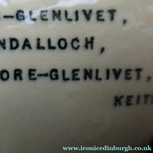 Load image into Gallery viewer, Rare BUCHAN Stoneware Whisky Jug. "THE DOCTOR" Pattisons, Leith
