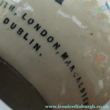 Load image into Gallery viewer, Rare BUCHAN Stoneware Whisky Jug. "THE DOCTOR" Pattisons, Leith

