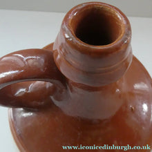 Load image into Gallery viewer, Rare BUCHAN Stoneware Whisky Jug. "THE DOCTOR" Pattisons, Leith
