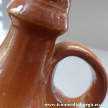 Load image into Gallery viewer, Rare BUCHAN Stoneware Whisky Jug. "THE DOCTOR" Pattisons, Leith
