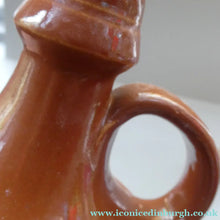 Load image into Gallery viewer, Rare BUCHAN Stoneware Whisky Jug. "THE DOCTOR" Pattisons, Leith
