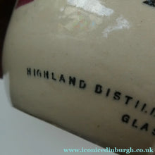 Load image into Gallery viewer, Rare BUCHAN Stoneware Whisky Jug. "THE DOCTOR" Pattisons, Leith

