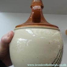Load image into Gallery viewer, Rare BUCHAN Stoneware Whisky Jug. "THE DOCTOR" Pattisons, Leith
