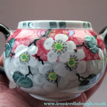 Load image into Gallery viewer, 1920s Scottish Art Pottery Makmerry Mak Merry Prunus Teapot
