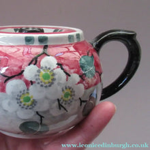 Load image into Gallery viewer, 1920s Scottish Art Pottery Makmerry Mak Merry Prunus Teapot
