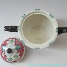 Load image into Gallery viewer, 1920s MakMerry Mak Merry Scottish Pottery Teapot. White Prunus Catherine Blair

