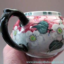 Load image into Gallery viewer, 1920s Scottish Art Pottery Makmerry Mak Merry Prunus Teapot
