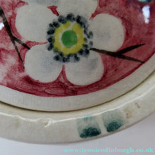 Load image into Gallery viewer, 1920s MakMerry Mak Merry Scottish Pottery Teapot. White Prunus Catherine Blair
