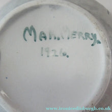 Load image into Gallery viewer, 1920s Scottish Art Pottery Makmerry Mak Merry Prunus Teapot
