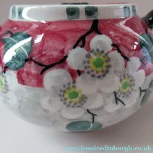 Load image into Gallery viewer, 1920s Scottish Art Pottery Makmerry Mak Merry Prunus Teapot
