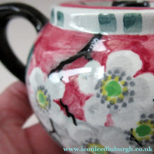 Load image into Gallery viewer, 1920s Scottish Art Pottery Makmerry Mak Merry Prunus Teapot

