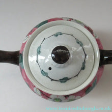 Load image into Gallery viewer, 1920s MakMerry Mak Merry Scottish Pottery Teapot. White Prunus Catherine Blair

