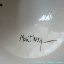 Load image into Gallery viewer, 1920s MakMerry Mak Merry Scottish Pottery Teapot. White Prunus Catherine Blair
