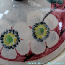 Load image into Gallery viewer, 1920s MakMerry Mak Merry Scottish Pottery Teapot. White Prunus Catherine Blair
