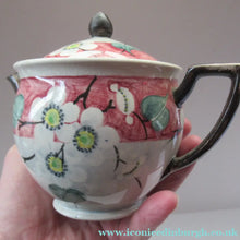 Load image into Gallery viewer, 1920s MakMerry Mak Merry Scottish Pottery Teapot. White Prunus Catherine Blair
