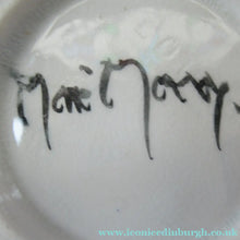 Load image into Gallery viewer, 1920s MakMerry Mak Merry Scottish Pottery Teapot. White Prunus Catherine Blair
