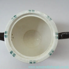 Load image into Gallery viewer, 1920s MakMerry Mak Merry Scottish Pottery Teapot. White Prunus Catherine Blair
