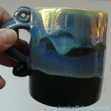 Load image into Gallery viewer, SCOTTISH POTTERY. Rare Margery Clinton Lustre Glaze MUG
