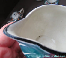 Load image into Gallery viewer, Roert Heron Langtoun Ware Kirkcaldy Breakfast Set Antique Scottish Pottery
