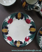 Load image into Gallery viewer, Roert Heron Langtoun Ware Kirkcaldy Breakfast Set Antique Scottish Pottery
