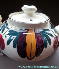 Load image into Gallery viewer, Robert Heron Langtoun Ware Kirkcaldy Breakfast Set Antique Scottish Pottery
