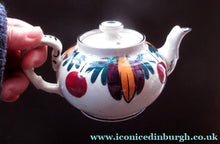 Load image into Gallery viewer, Robert Heron Langtoun Ware Kirkcaldy Breakfast Set Antique Scottish Pottery
