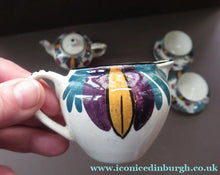Load image into Gallery viewer, Roert Heron Langtoun Ware Kirkcaldy Breakfast Set Antique Scottish Pottery
