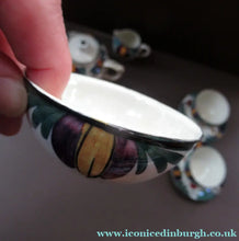 Load image into Gallery viewer, Roert Heron Langtoun Ware Kirkcaldy Breakfast Set Antique Scottish Pottery
