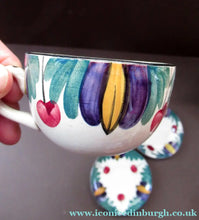Load image into Gallery viewer, Robert Heron Langtoun Ware Kirkcaldy Breakfast Set Antique Scottish Pottery
