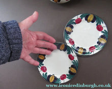 Load image into Gallery viewer, Roert Heron Langtoun Ware Kirkcaldy Breakfast Set Antique Scottish Pottery
