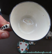 Load image into Gallery viewer, Robert Heron Langtoun Ware Kirkcaldy Breakfast Set Antique Scottish Pottery
