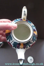 Load image into Gallery viewer, Robert Heron Langtoun Ware Kirkcaldy Breakfast Set Antique Scottish Pottery
