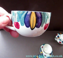Load image into Gallery viewer, Robert Heron Langtoun Ware Kirkcaldy Breakfast Set Antique Scottish Pottery

